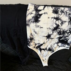 2 tube stretchy bodysuits. NEVER WORN